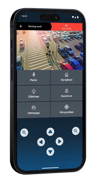 casd mobile app mockup